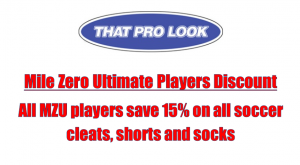 That Pro Look - 15% MZU Players Discount